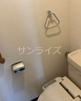 MSコートのトイレ写真