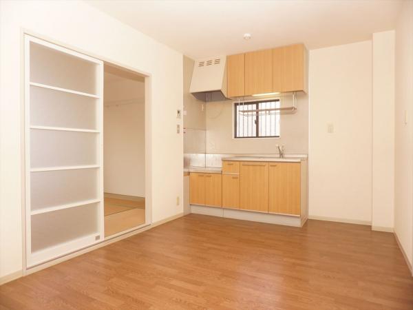 居室・リビング　内装