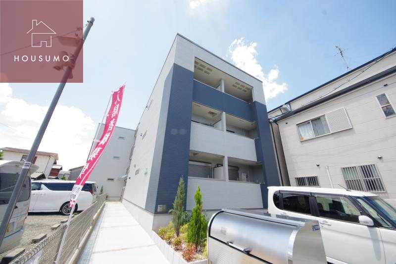 建物外観　外観は落ち着いています