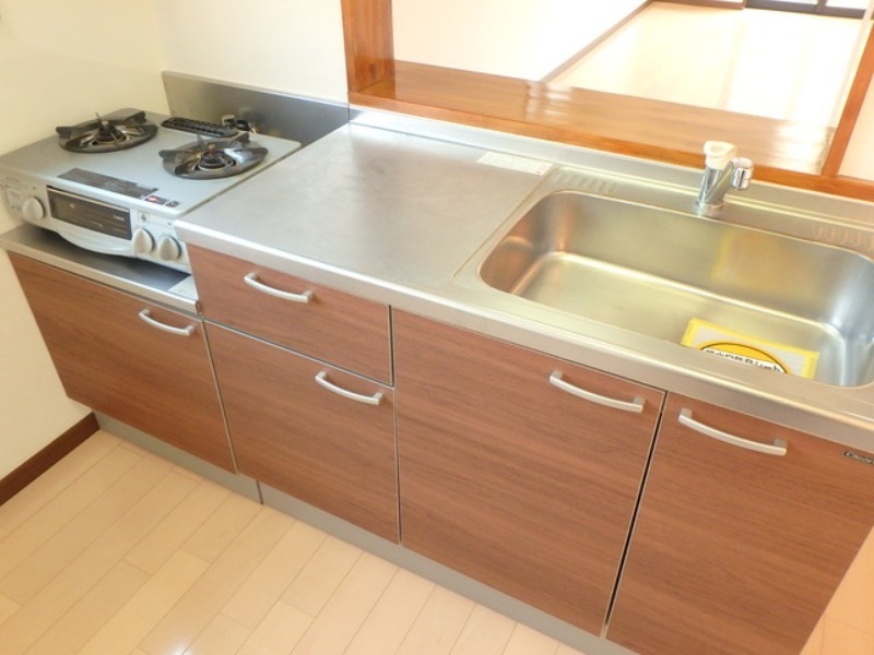 キッチン　図面と現状に相違がある場合には現状を優先