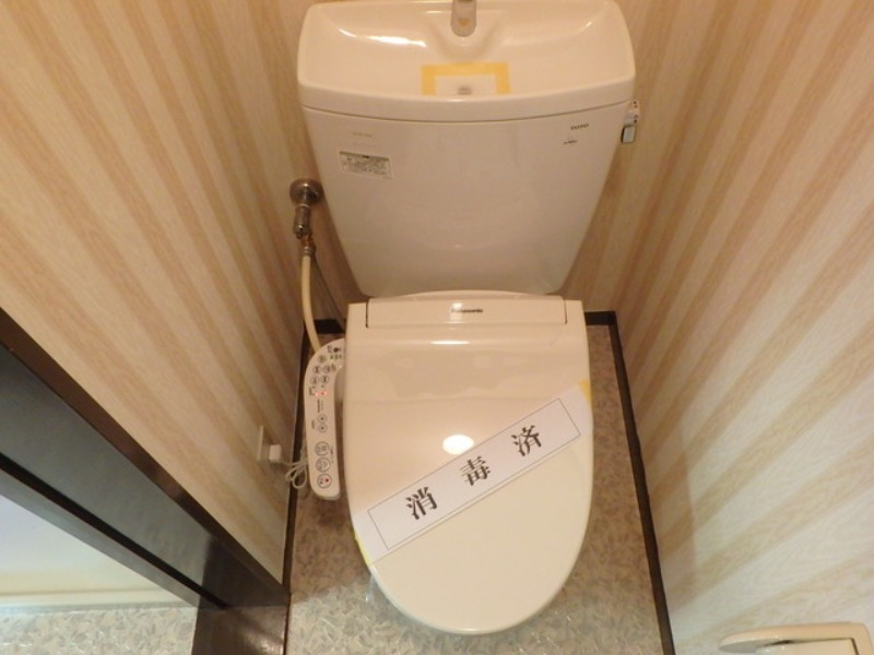 トイレ　図面と現状に相違がある場合には現状を優先