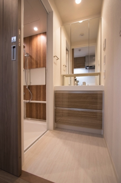 洗面設備　洗面所