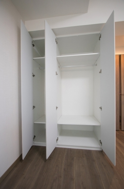 収納　クローゼット