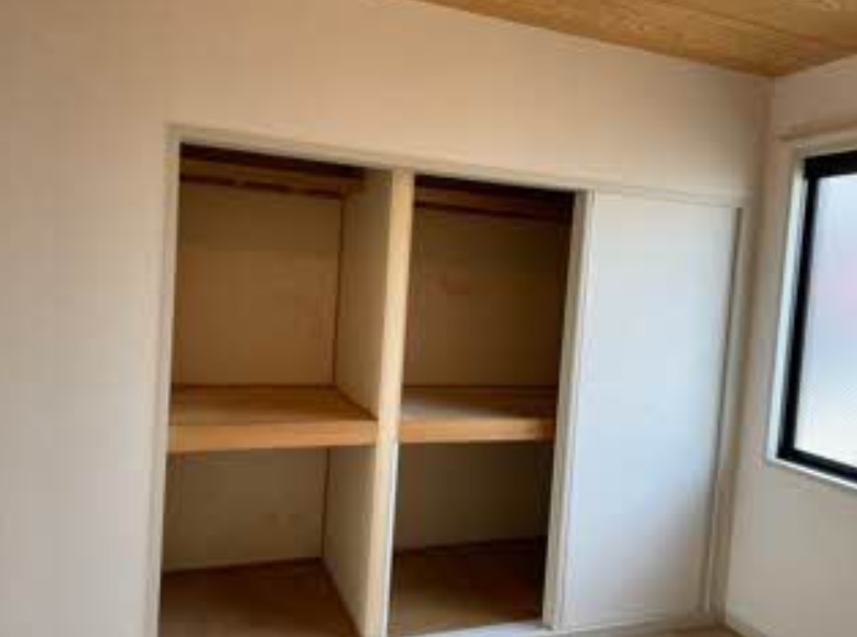 収納　画像は別号室。ご参考にどうぞ