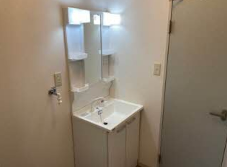 洗面設備　画像は別号室。ご参考にどうぞ