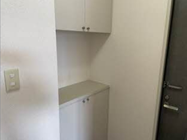 玄関　画像は別号室。ご参考にどうぞ