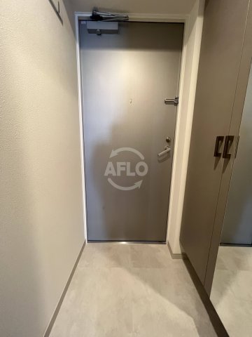 玄関　アーバネックス難波WEST　玄関