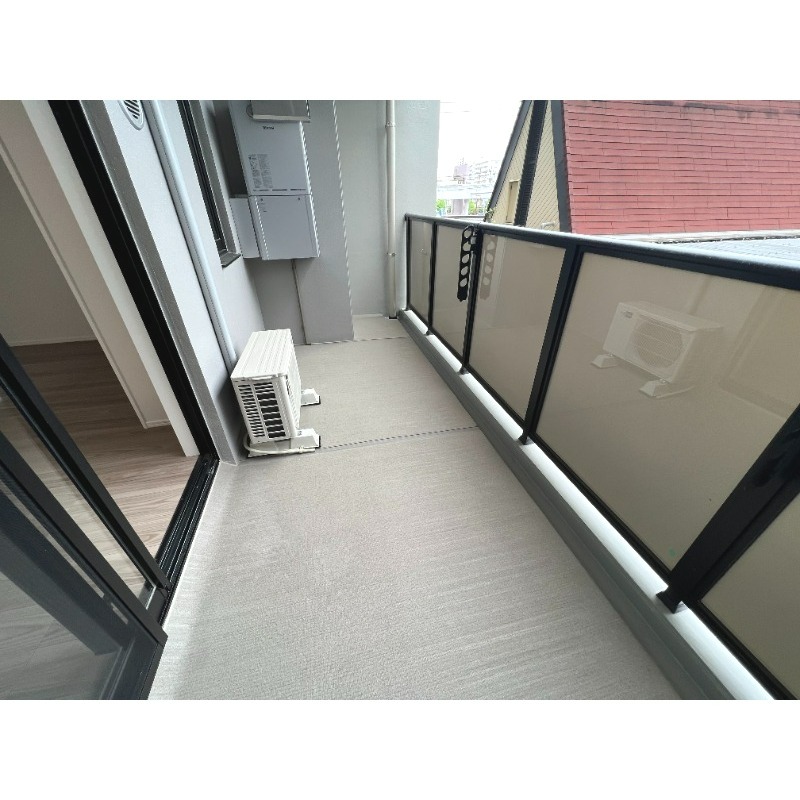 バルコニー　別号室