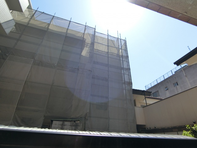 眺望　１F眺望　外から見えませんよ