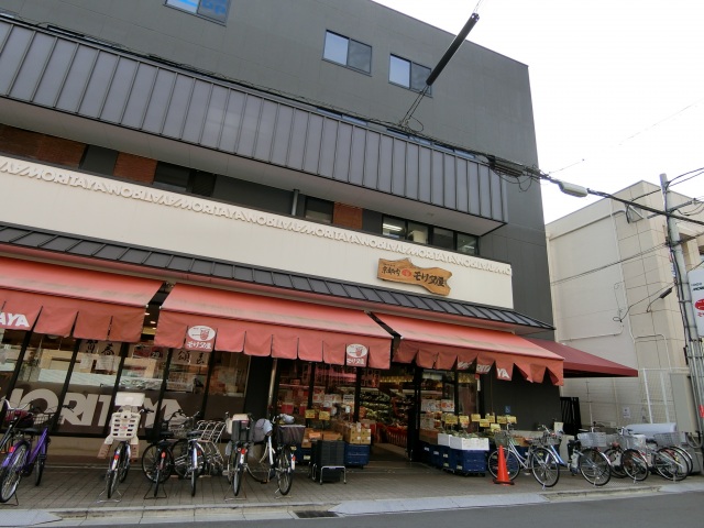 スーパー　MORITAYA富田店（スーパー）まで117m