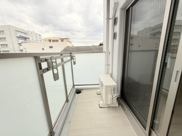 バルコニー　同一タイプです。