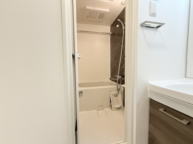 バス・シャワールーム　同一タイプです。