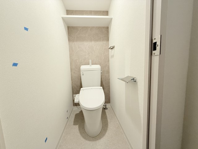 トイレ　同一タイプです。
