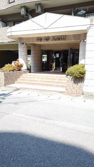 バルコニー　エントランス