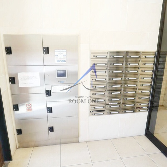 その他共有部分　集合ポストと宅配ボックスです。