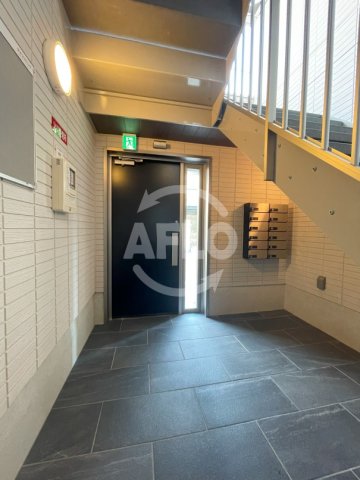 ロビー　グリーンコート鷹合　ロビー