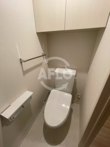 トイレ　グリーンコート鷹合　トイレ