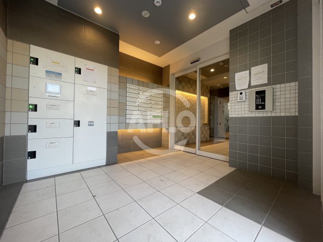 ロビー　プラムコート　ロビー