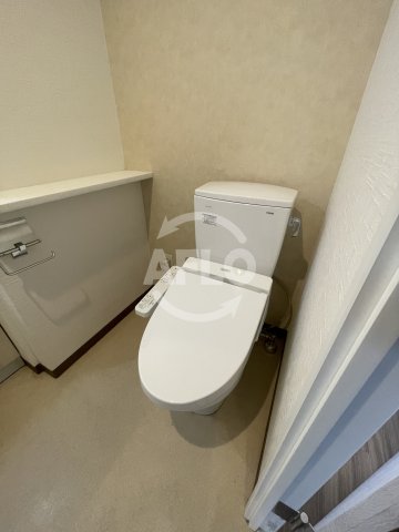 トイレ　プラムコート　トイレ