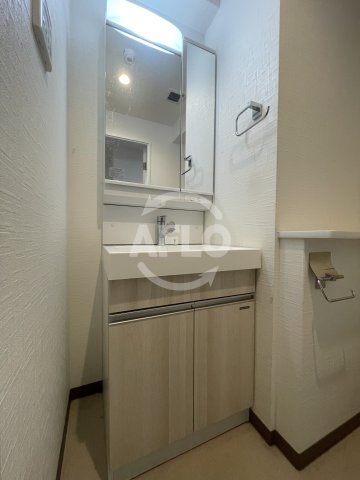 洗面設備　プラムコート　独立洗面台