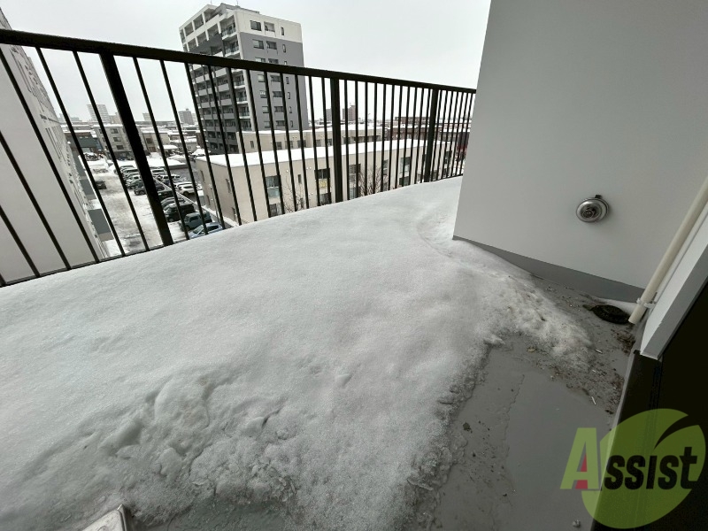 バルコニー　バルコニーが付いていますので一息ついてみてはいかがですか。