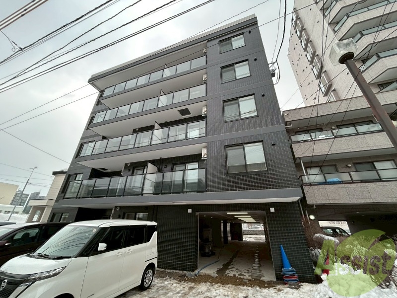 建物外観　札幌市東区北三十六条東「メニーズコート栄南プレミア」