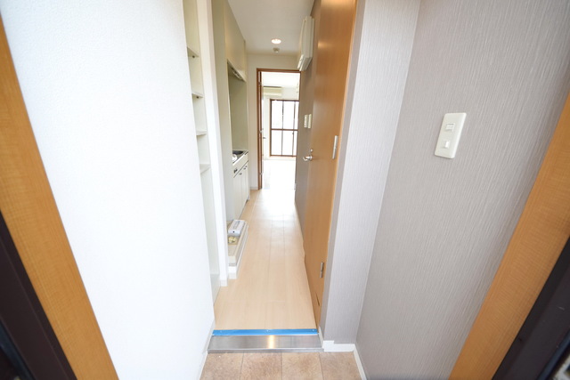 玄関　～ただいまっ～