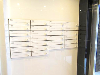 その他設備　ポストです