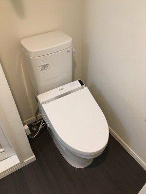 トイレ　コンパクトで使いやすいトイレです