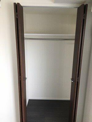 収納　収納のためのスペースです