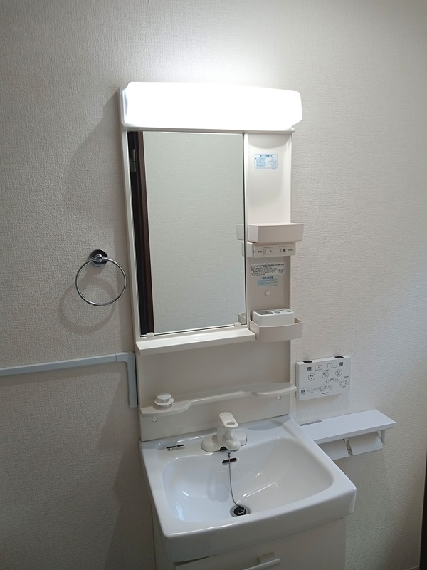 洗面設備　別部屋同間取