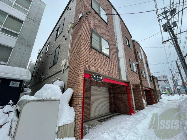 建物外観　札幌市東区北１７条東「ＫＩＮＳＥＩ　Ｅ」