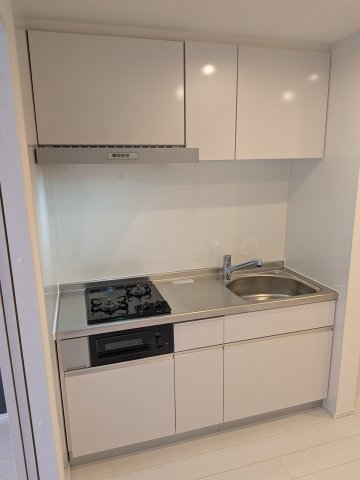 キッチン　料理がしやすいシステムキッチンです