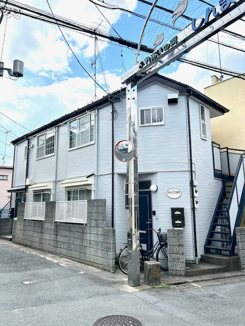 アスターハイツCの外観写真