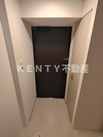 エントランス　毎日通るエントランスはこのようになっています