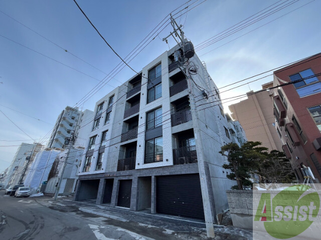 建物外観　札幌市中央区大通東「ラクラス大通東」