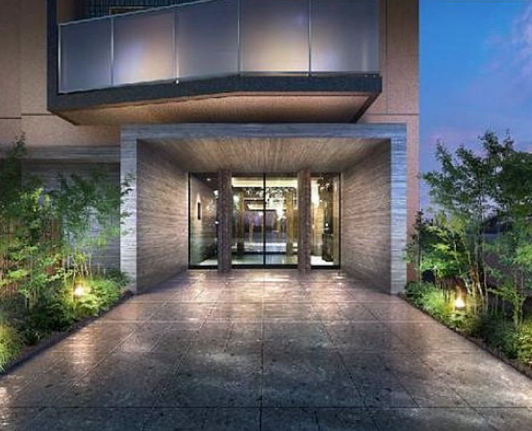 建物外観　外観パース