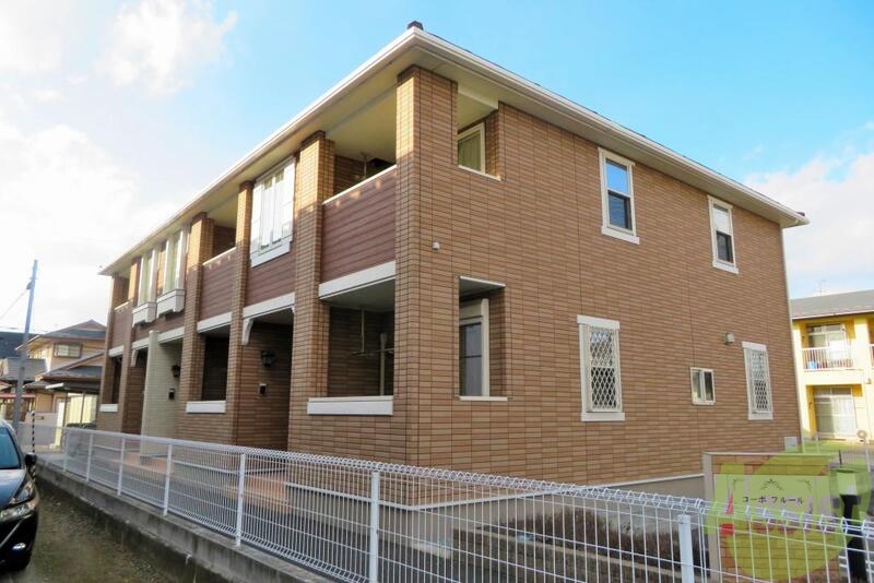 建物外観　仙台市若林区沖野（コーポフルール）