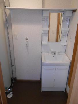 洗面設備　洗髪洗面化粧台