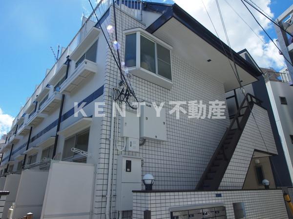 建物外観　きれいな外観です