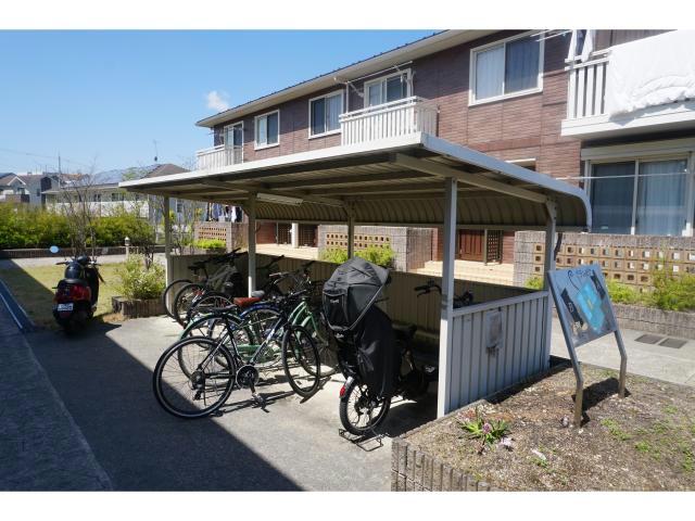 その他共有部分　駐輪場