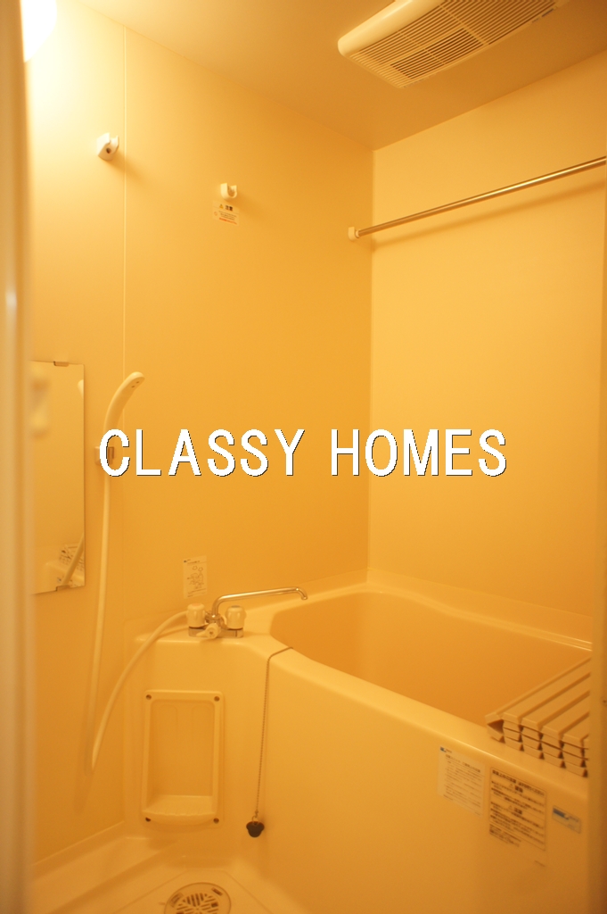 バス・シャワールーム　2002年竣工グランヴァン大井町II：バス