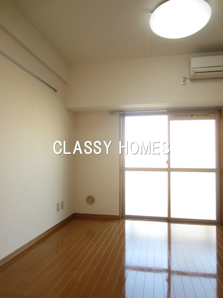 居室・リビング　2002年竣工グランヴァン大井町II：居室