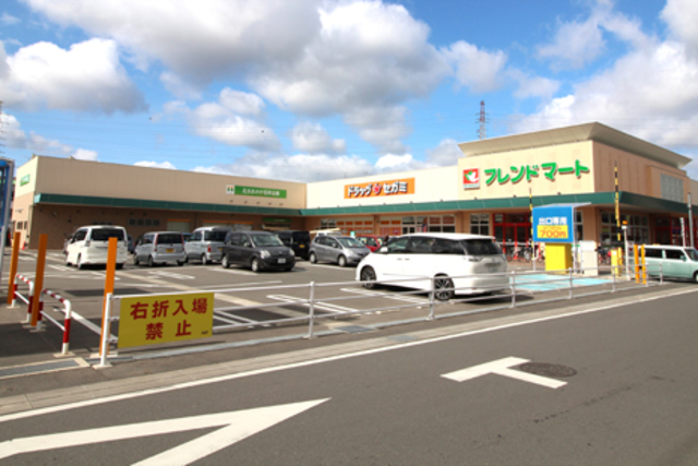 スーパー　フレンドマート高槻川添店（スーパー）まで250m