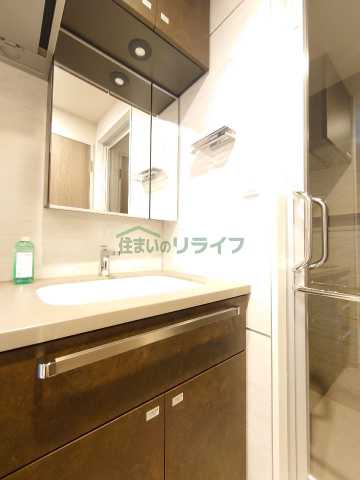 洗面設備　別部屋参考写真