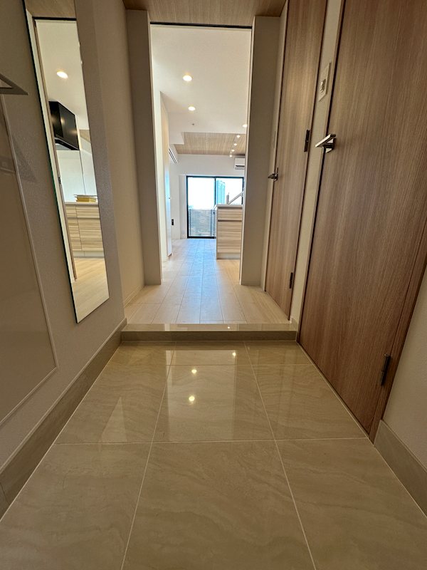 玄関　参考写真です