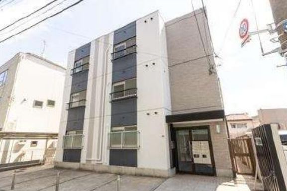 建物外観　オルムコート阿佐ヶ谷II