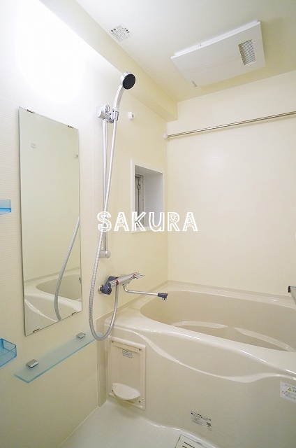 バス・シャワールーム　日々の疲れを癒すお風呂です♪