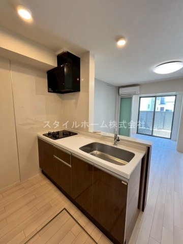 キッチン　２口ガスコンロ（イメージ）