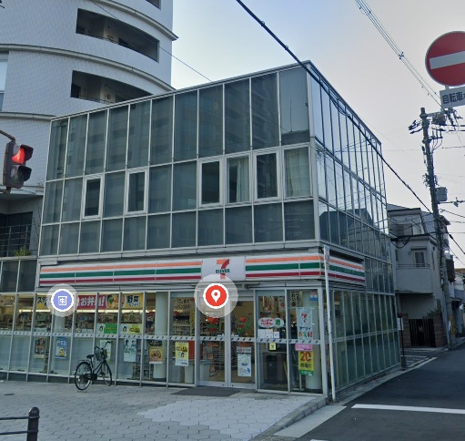 コンビニ　セブンイレブン大阪細工谷1丁目店（コンビニ）まで65m